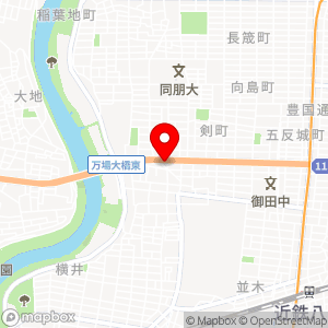 ファミリーマート 岩塚本通五丁目店の地図