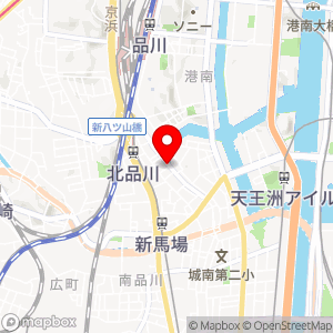 セブン-イレブン 北品川八ッ山通り店の地図