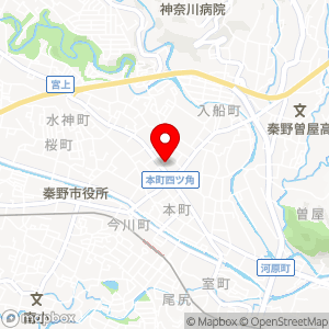 セブン-イレブン 秦野寿町店の地図