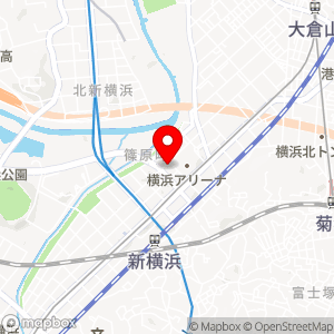 アットパーク スクエア新横浜の地図