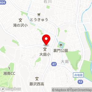 ファミリーマート 湘南ライフタウン店の地図