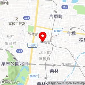 クメカパーキング 常磐町第3の地図