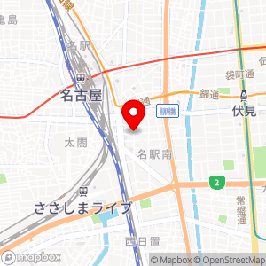 名鉄協商パーキング 名駅南第23の地図