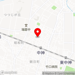 タイムズ 昭島中神町第3の地図