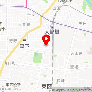 東大曽根町35-1シティライフ徳川園駐車場の地図