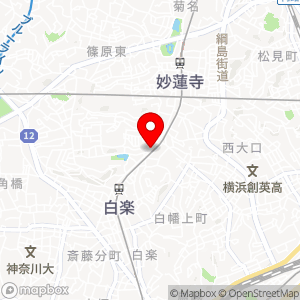 タイムズ 篠原台町の地図