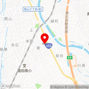 ミニストップ 蓮田東3丁目店の地図