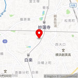 三井のリパーク 横浜仲手原2丁目の地図