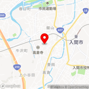 P入間高倉-０２駐車場の地図