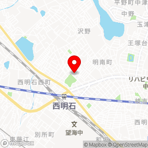 サンディ 西明石店の地図