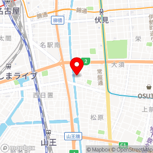 FK大須1丁目2519駐車場の地図