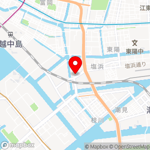 セブン-イレブン 江東塩浜2丁目店の地図