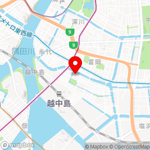 オオゼキ 門仲牡丹店の地図
