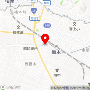 三井のリパーク 橋本2丁目の地図