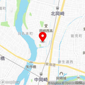 セブン-イレブン 岡崎八帖北町店の地図