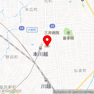 カルディ 川越店の地図