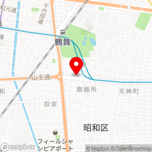 名鉄協商パーキング 鶴舞3丁目第6の地図