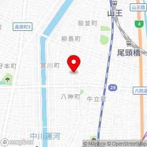 名鉄協商パーキング 五女子町の地図