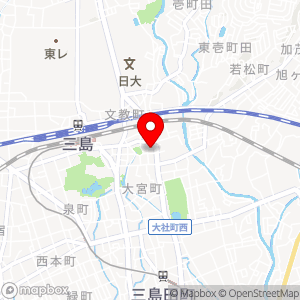 コインパーク 三島大宮町3丁目の地図