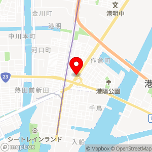 名鉄協商パーキング 築地口第8の地図