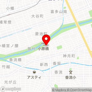 名鉄協商パーキング 天神下の地図