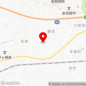 やまか 松林店の地図