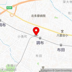 ミニストップ 調布駅小島町店の地図