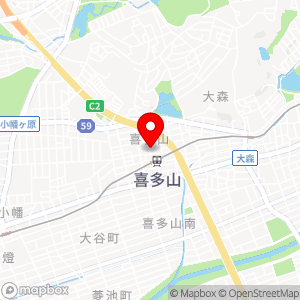 名鉄協商パーキング 喜多山駅北第2の地図