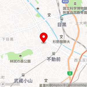 三井のリパーク 下目黒3丁目第2の地図