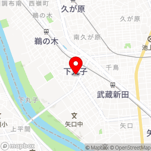 ナビパーク 下丸子第3の地図