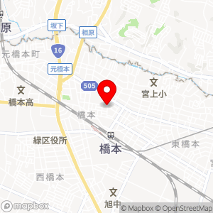 ナビパーク 橋本第3の地図
