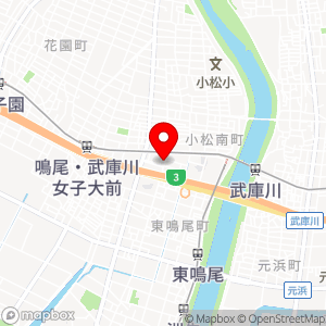NPC24H コーナン武庫川店の地図