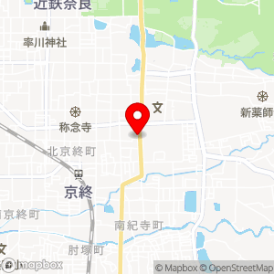 ファミリーマート 奈良紀寺町店の地図