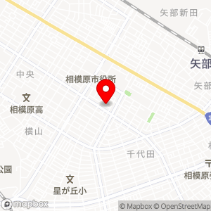 三井のリパーク 相模原税務署前第2の地図