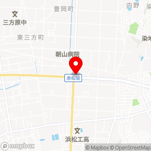 セブン-イレブン 浜松赤松坂店の地図