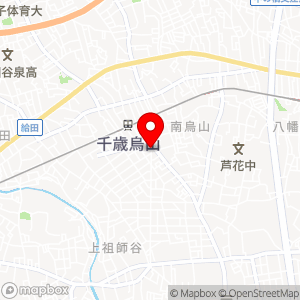 南烏山駐車場の地図
