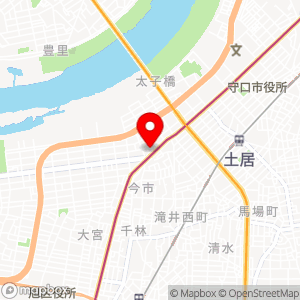 ショウワパーク 太子橋1丁目の地図