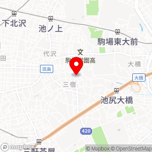 セブン-イレブン 世田谷三宿2丁目店の地図