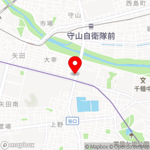 ローソン 東区大幸四丁目店の地図