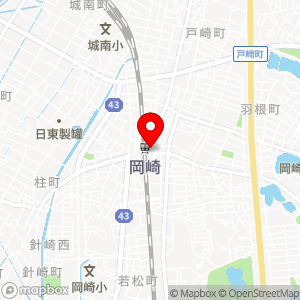 ファミリーマート ASTY岡崎店の地図