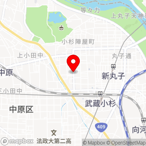 小杉御殿町第５駐車場の地図