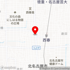 名鉄協商パーキング 北名古屋市役所前の地図