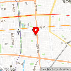 三井のリパーク 栄第26の地図