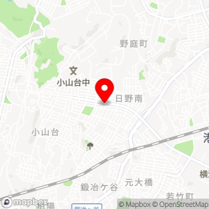 ファミリーマート 日野南六丁目店の地図
