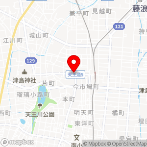 スペース24 ECO 津島駅前第2の地図