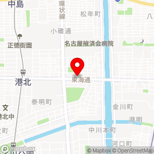 セブン-イレブン 名古屋川西通店の地図