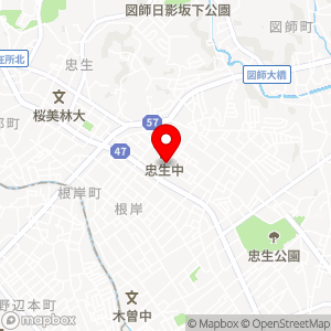 スペース24 チケパ 町田忠生第2の地図