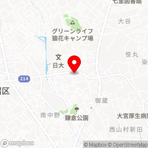 ヨークマート 大宮南中野店の地図