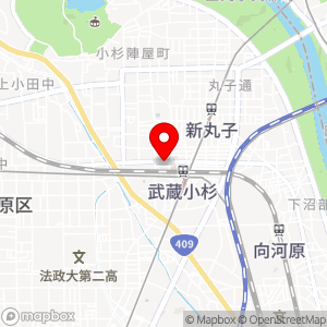 三井のリパーク 川崎小杉町1丁目第5の地図