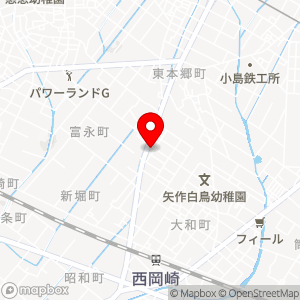 ファミリーマート 岡崎富永店の地図